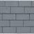 Tremico Betonklinker (BKK) Antraciet 8cm