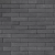Tremico Waalformaat (WF) Antraciet  6cm