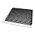 EuroGravel PLUS splitplaat zwart + anti-worteldoek