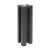 Aluminium composiet schutting paal compleet