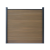 Composiet Schutting Rhombus Teak 180x180cm