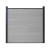 Composiet schutting Rhombus Grijs 180x180cm