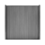 Composiet Schutting Rhombus Verticaal Grijs 185x180cm