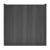 Composiet schutting Rhombus verticaal Zwart 185x180cm
