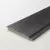 MCFE50R Envello Cladding Buitenhoek profiel Burnt Cedar t.b.v. Shadow line+ planken 3000x50x32mm
