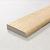 MEBB360H | Bullnose board (plank met afgeronde kant) Ashwood 3600x150x32mm