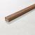 MEBF50C | Bullnose Edging flexible (Buigbaar randprofiel) Coppered Oak 2400x50x32mm