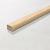MEBF50H | Bullnose Edging flexible (Buigbaar randprofiel) Ashwood 2400x50x32mm