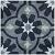GeoCeramica® 80x80x4 Decoro Tulipani