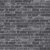 Abbeystones 20x5x7 cm Bobbio (Nero)