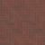 Waalformaat ExcluKera 20x5x7 cm Rood-Bruin
