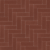 Dikformaat ExcluKera 21x7x8 cm Rood