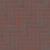 Dikformaat ExcluKera 21x7x8 cm Rood-Zwart