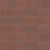 ExcluKera 20x20x6 cm KOMO rood-bruin met deklaag