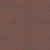 ExcluKera 20x20x6 cm KOMO rood-zwart met deklaag