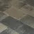 MB Drumstone 20x30x6 grijs/zwart genuanceerd