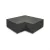 Oud Hollandse hoekstuk traptreden 90° buiten 37x15 carbon