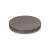 Oud hollandse tegel rond 100x100x7 taupe