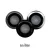 In-Lite Smart Flux Tone Grondspot Ø60mm - zonder ring