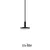 In-Lite Sway Pendant Black 100-230V - uitbreiding