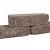 Linia Excellence Getrommeld 12x12x60 cm Taupe