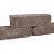 Linia Excellence Getrommeld 15x15x60 cm Taupe