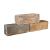 Palinoblock getrommeld 60x15x15cm lime