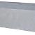 Palissade block wave 60x15x15cm grijs