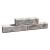 Decor block XL 80x12,5x12,5cm mosselkalk