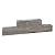 Forto Walling 60x10x10cm grijs/zwart