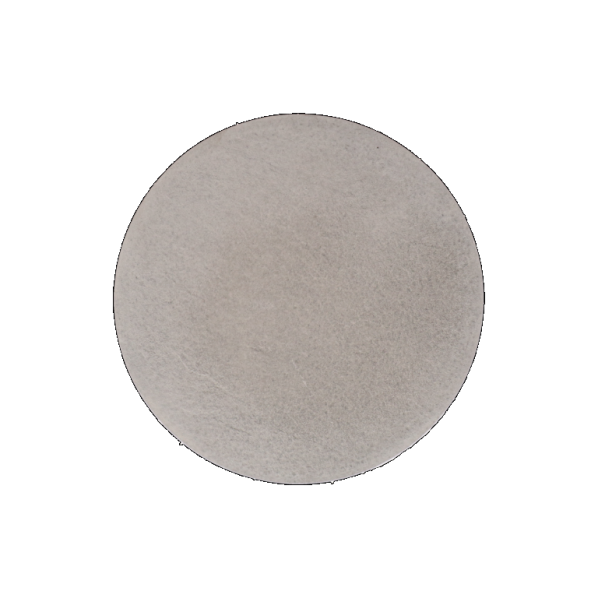 Betonnen Staptegel Zilver Rond Ø40cm 4cm dik