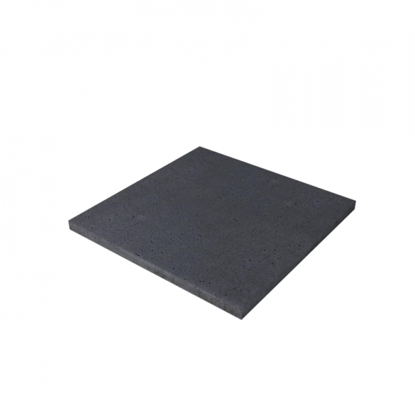 Schellevis Oudhollands Zwembandrand Hoekstuk 100x100x5 Antraciet