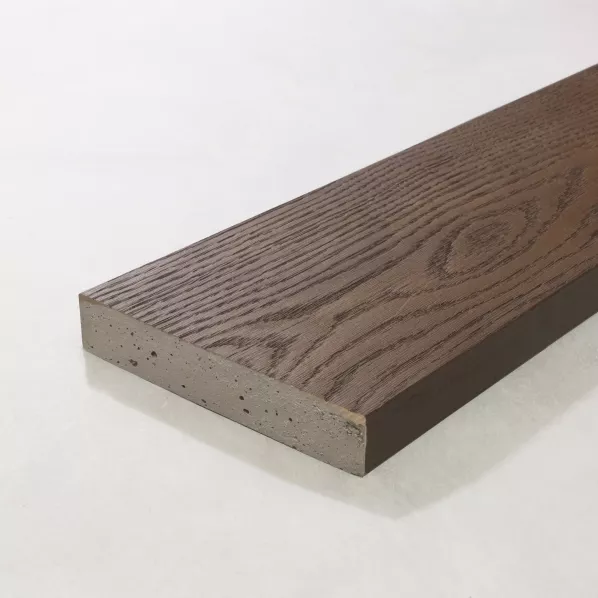 MDE176A | Vlonderplanken enhanced grain Antique Oak 3600x176x32mm