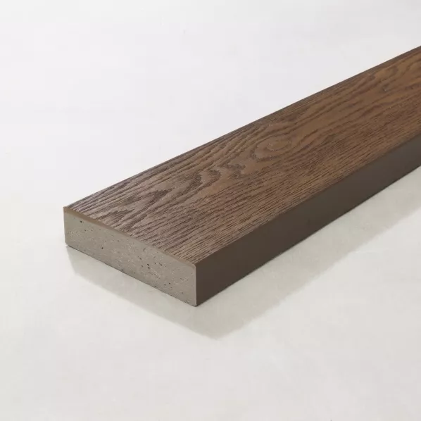 MDE126A | Vlonderplanken enhanced grain slim boards Antique Oak 3600x126x32mm