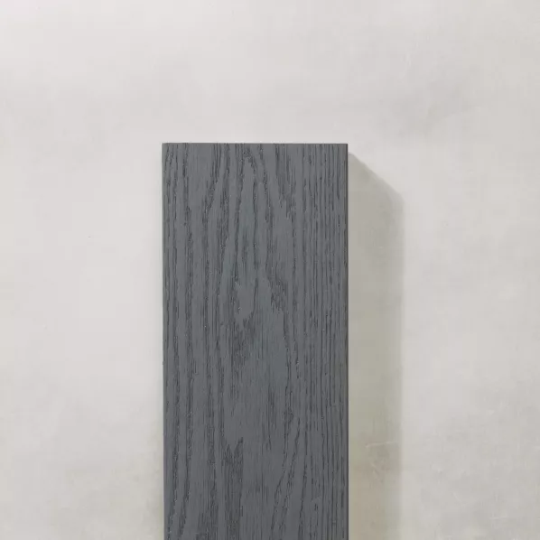 MDE126B | Vlonderplanken enhanced grain slim boards Brushed Basalt 3600x126x32mm