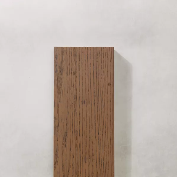 MDE126C | Vlonderplanken enhanced grain slim boards Coppered Oak 3600x126x32mm