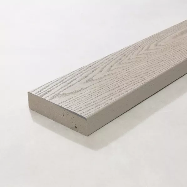 MDE126D | Vlonderplanken enhanced grain slim boards Smoked Oak 3600x126x32mm