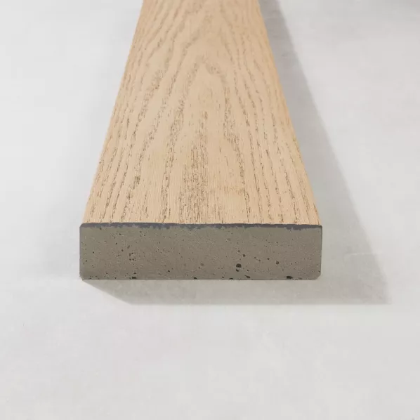 MDE126H | Vlonderplanken enhanced grain slim boards Ashwood 3600x126x32mm