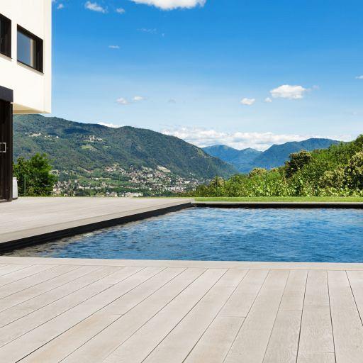 MDE176L | Vlonderplanken enhanced grain Limed Oak 3600x176x32mm