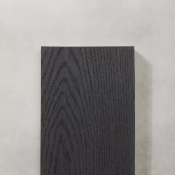 MDE176R | Vlonderplanken enhanced grain Burnt Cedar 3600x176x32mm