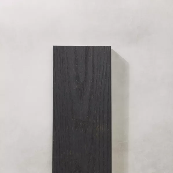 MDE126R | Vlonderplanken enhanced grain slim boards Burnt Cedar 3600x126x32mm