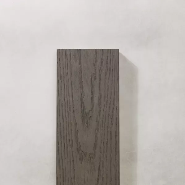 MDE126Y | Vlonderplanken enhanced grain slim boards Ebony Grey 3600x126x32mm