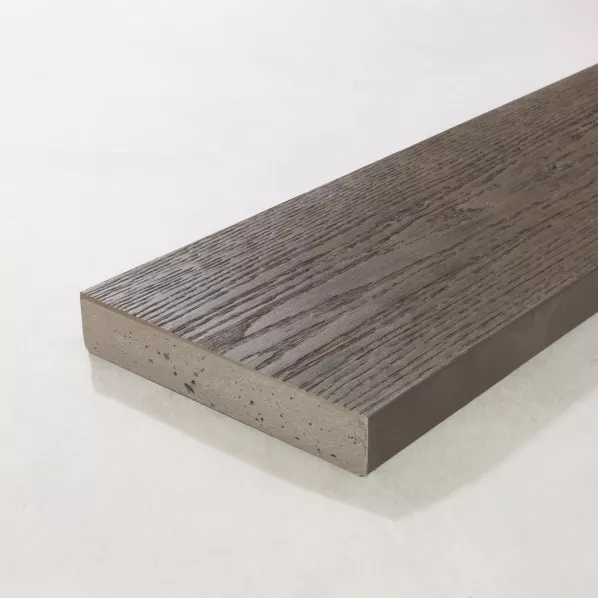 MDE176Y | Vlonderplanken enhanced grain Ebony Grey 3600x176x32mm