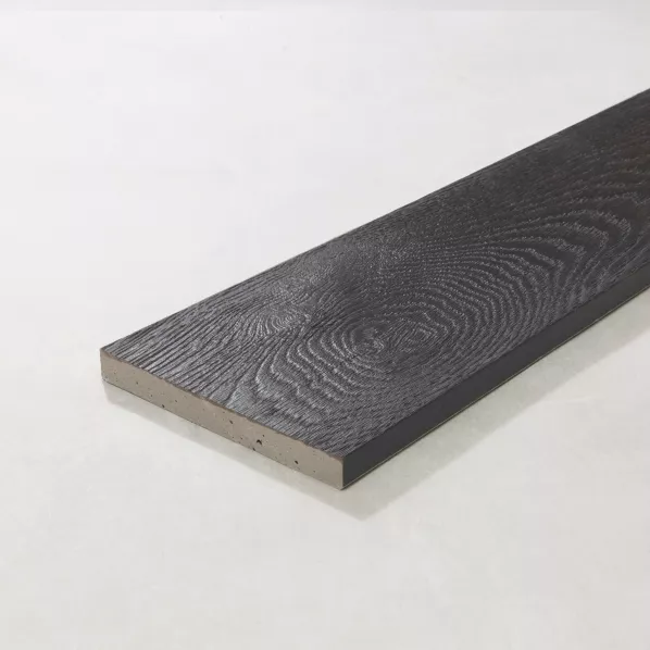 Kopie van MFN360R | Fascia Board (Kantplank) Embered / Burnt Cedar 3600x146x16mm