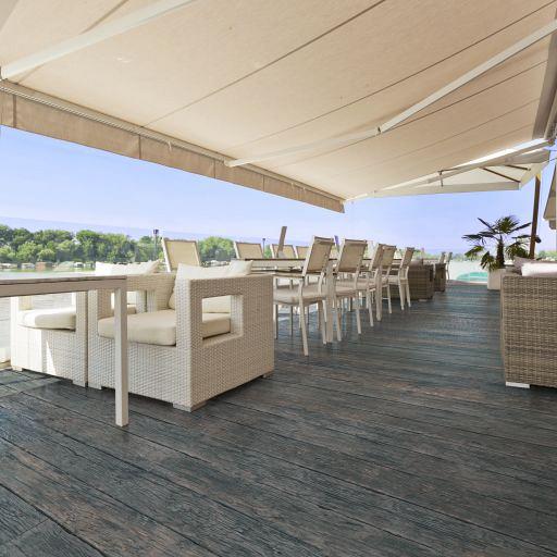 MDW200R | Vlonderplanken Weathered oak Embered 3600x200x32mm