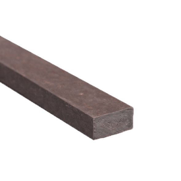 Art. 028 | Onderliggers gerecycled kunststof Onderligger Bruin 2800X80X40mm