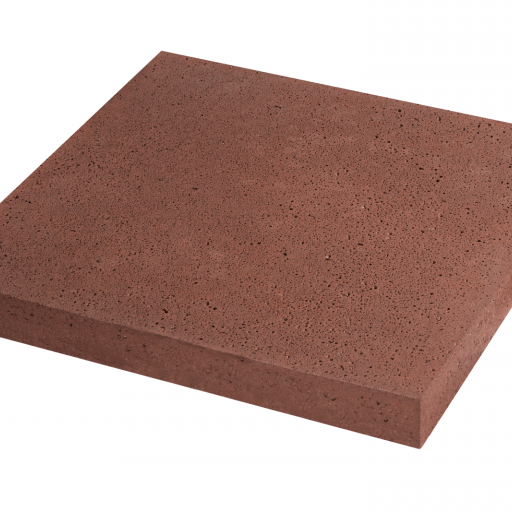 Schellevis Oudhollands Tegel 80x80x5 Roodbruin