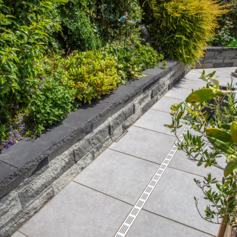 ACO Slim-Line Aluminium Rooster 100cm