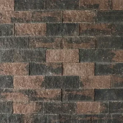 Stapelblok Split 12x12x30 Brons