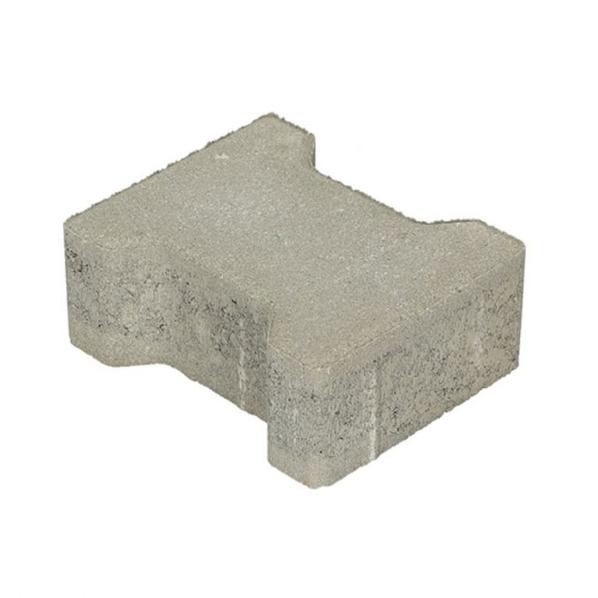 H-Profielsteen 8cm KOMO MP grijs met deklaag  42st/lg Cradle to Cradle Certified® Silver